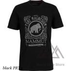 マムート スローパー Tシャツ メンズ Mammut Sloper T-Shirt Men 1017-00994 color:black size:L