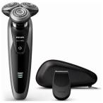 フィリップス PHILIPS ウェット＆ドライ電気シェーバー 国内・海外対応 Shaver Series9000 メタリックグレー/ブラック S9161/12 回転刃 AC100V-240V