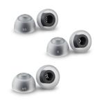 AZLA SednaEarfit max ASMR Standard イヤーピース SS/S/MSサイズ各1ペア 医療用シリコン 低刺激 低圧迫 高遮音 AZL-MAX-ASMR-ST-SET-S 代引不可商品