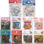 ぷっくり フレークステッカー ミッ�