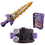 訳あり BANDAI 仮面ライダーセイバー 変身ベルト DX闇黒剣月闇＆邪剣カリバードライバー