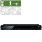 [ есть перевод ]TOSHIBA Blue-ray магнитофон REGZA DBR-W1010 1TB 2 номер комплект одновременно видеозапись 
