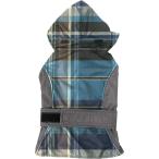  собака. европейская одежда плащ 4 номер *5 номер голубой × серый цвет 