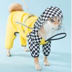  собака. европейская одежда S*M*L*XL*XXL размер плащ желтый 