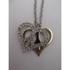Yahoo! Yahoo!ショッピング(ヤフー ショッピング)バーゲンセール　値下げしました　レディース　デザインネックレスハートピースマーク