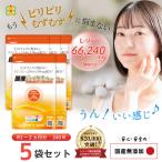 リジン サプリ サプリメント 国産 L-リジンEX 350mg×240粒 66,240mg配合(1袋) Lリジン ヘルペス 5袋セット GMP認定工場国内製造