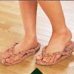 Yahoo! Yahoo!ショッピング(ヤフー ショッピング)手づくり布ぞうり Lベージュ青縞