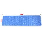 バランスワン足つぼマット 120cm/青 マッサージ マッサージマット フットケア 足 足つぼ 刺激 器具 ダイエット リラックス
