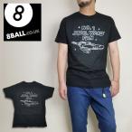 8BALL Tシャツ 半袖 プリント STARWARS スターウォーズ オマージュ パロディ 2021ss