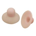 乳首吸引器/チェリートップ3 〔2個入り〕 厚み2mm (プラセンタ配合/抗菌加工)