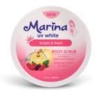 Marina マリナ UV Whiteシリーズ ボディスクラブ 200ml Bright &amp; Fresh ブライト＆フレッシュ 海外直送品