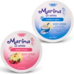 Marina マリナ UV Whiteシリーズ ボディスクラブ 200ml 海外直送品