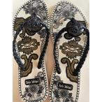 サンダル ビーチサンダル リゾートサンダル メール便送料無料 アジアン雑貨 代引き不可日時指定不可