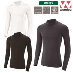  с высоким воротником длинный рукав внутренний рубашка мужской женский для мужчин и женщин undouP7100