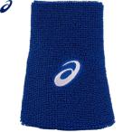 asics アシックス リストバンド L 3033B873 ネイビー【３点までメール便OK】