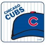 MLB Mini полотенце Chicago * Cub sCubs[1 листов до почтовая доставка OK]