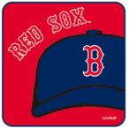 MLB Mini полотенце Boston * красный носки Red Sox [1 листов до почтовая доставка OK]