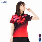 JUICjuik настольный теннис форма одежда рубашка воротник имеется Silhouette JTTA легализация женский женский 5684[1 листов до почтовая доставка OK]