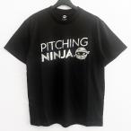  pitch ng Ninja футболка рубашка с коротким рукавом бейсбол Baseball PITCHING NINJA FanaticsfanatiksOT0124SS0003[1 пункт до почтовая доставка OK][ возвращенный товар * замена не возможна ]