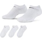 NIKE Nike 3 пара комплект носки носки спорт носки 3P Every tei подушка no-shou носки посещение школы часть .SX7673 100