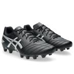 アシックス DSライト CLUB ブラック シルバー サッカースパイク ワイドモデル 土 天然芝 人工芝 (asics2024Q1) 1103A097-001