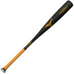 軟式バット 金属製 ミズノ ウィングゾーン プラス ミドルバランス 25FW 野球 一般 大人 1CJMR184 1CJMR18384-09