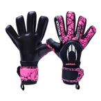 HOサッカー エアリアル3 ネガティブ ピンクシャドー サッカー キーパーグローブ ゴールキーパー用品 515230JP