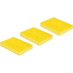  Unic s бейсбол ground обслуживание сопутствующие товары поли губка 3 шт. комплект дождь вода удаление . вода осушение BX8768