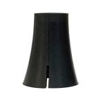 ユニックス フレアゴム スレンダーモデル 1個入 両面テープ付 野球 ソフトボール バット用品 BX88-83