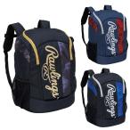  призрак затонированный low кольцо s рюкзак примерно 33L большая вместимость .. перемещение команда часть ... путешествие Rawlings2024SS бейсбол портфель кейс EBP14S02