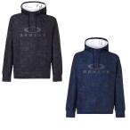 フリースプルオーバー オークリー All Over Space Hoodie 吸汗速乾 野球 ウェア 保温 oakley トレーニング FOA402580