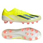 33％OFF！ アディダス サッカースパイク エックス クレイジーファスト ELITE HG/AG Tイエロー 土 人工芝 (adidas2024Q1) IF0653 ※adq2cp