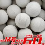 期間限定価格！数量限定！ 試合球 M号 中学生 一般向け 5ダース分 マルエス MARUS 検定球 軟式球 軟式ボール M号球 （1箱60球入り） MARUESU-M-5