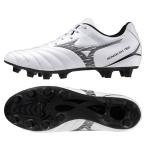 ミズノ サッカースパイク モナルシーダ NEO 3 SELECT ホワイト ブラック ワイド(Mizuno2024Q1) P1GA242509