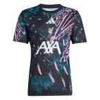 27%OFF! Adidas liba бассейн FC 25/26 pre Match джерси копия одежда Club Team рубашка с коротким рукавом adidas2026SS P3767-KB1447