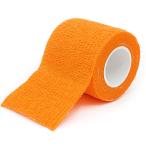  pre tiPLEADY раздельный носки специальный собственный надеты . лента носки лента orange 50mm футбол футзал мелкие вещи аксессуары (PLEADY) ST-ORG