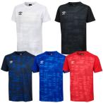 ショッピングアンブロ サッカー フットサル アンブロ グラフィックデザイン ゲームシャツ トレーニングウェア プラクティスシャツ 半袖 UAS6310
