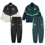 ショッピングアンブロ アンブロ THE THIRD by UMBRO ジュニア ウィンド ジャケット ロングパンツ サッカー フットサル トレーニングウェア 上下セット UF5FWB40J-UF5FPZ40J