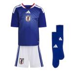  закончился последовательность конец! Novelty подарок! Kids Adidas футбол Япония представитель 2026 Home копия комплект формы adidas2026SS VZ513-JZ9676 *GWP
