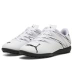 プーマ サッカー フットサル ジュニア アタッカント TT Jr ターフシューズ プーマホワイト トレーニングシューズ PUMA2024Q1 107481-05