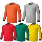  Puma футбол keeper одежда LIGA Junior GK рубашка накладка имеется для вратаря товар . пот скорость .729966