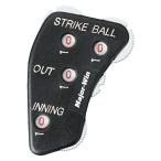  Unic s бейсбол индикатор SBO модель принадлежности для судьи мелкие вещи бейсбол аксессуары для судьи . для судьи счетчик BX7046