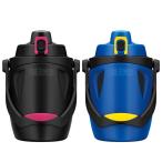サーモス サッカー フットサル 野球 スポーツジャグ 1.9Ｌ 大容量 水筒 スポーツ 運動 アウトドア 熱中症対策ブラック ブルー FPH1900