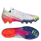 48％OFF！ アディダス サッカースパイク プレデター エッジ.1 L AG フットウェアホワイト 人工芝 (adidas2022Q4) GZ6107 ※adi-ptcp