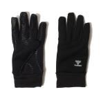 hyumeru поле перчатка черный футбол футзал перчатки защищающий от холода предотвращение скольжения повторный . отражающий HFA3069