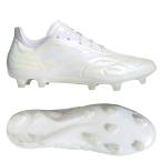 アディダス サッカースパイク コパ ピュア.1 FG フットウェアホワイト 天然芝 (adidas2023Q1) HQ8901 ※adi-10p