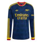  Adidas arsenal FC 26-27a way копия форма длинный рукав колледж темно-синий футбол одежда adidas2026AW KA090-KB9938
