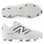 ニューバランス ポイントスパイク Fresh Foam 3000 v7 PU Molded 野球スパイク 2E 一般 大人 PL3000W7　※Pカバー取付不可
