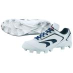久保田スラッガー 野球 ポイントスパイク 野球スパイク ポイント底スパイク 一般 大人 ホワイト ネイビー RSP18-NV RSP18 ※Pカバー加工不可