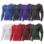 SSKes SK нижняя рубашка SC β low шея длинный рукав Fit 24SS бейсбол внутренний рубашка в общем взрослый SCB024LL